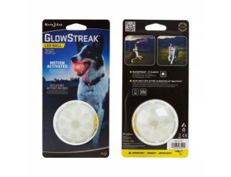 Glowstreak LED Ball - 2-Pack/Red