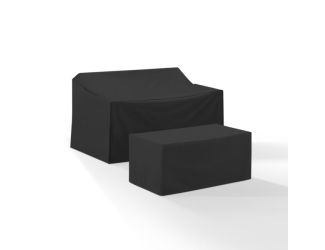2Pc Outdoor Furniture Cover Set