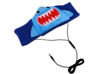 H1 Adjustable Fleece Headband Headphones Shark