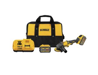 FLEXVOLT 60V MAX 4.5" Grinder Kit w/ 2 Battery