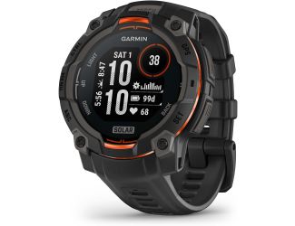 Garmin Instinct 3 Solar Rugged GPS smartwatch