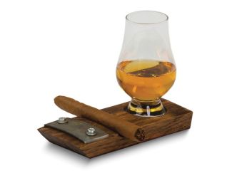 Glencairn Whiskey & Cigar Coaster