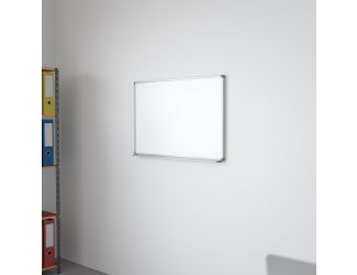 3' W x 2' H Magnetic Marker Board with Galvanized Aluminum Frame