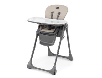 Polly Highchair Taupe