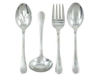 Ginkgo Lafayette Stainless 4 pc Hostess Set