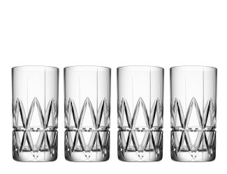 Peak Highball Glass Set of 4