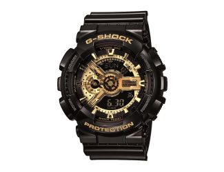 G-Shock Big Case Ana-Digi Watch Black/Gold