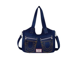 Horseshoe Stitch Satchel Size 13x15x5