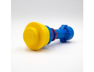 Torch Flashlight - Blue/Yellow