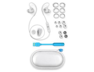 JLab Epic Sport Wireless Earbuds - White