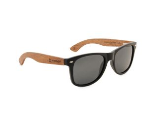 Mozz - American Walnut Sunglasses Wooden Sunglasses Rose Gold