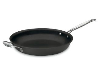 Chef's Classic Non-Stick Hard Anodized 12" Skillet