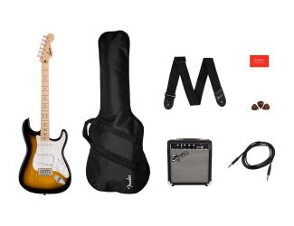 Squier Sonic Stratocaster Pack with Fender 10g Amp
