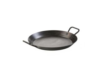 Lodge - 15-Inch Seasoned Carbon Steel Dual Handle Pan