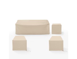 4Pc Outdoor Furniture Cover Set