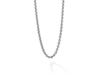 Men's Double Link Chain Necklace