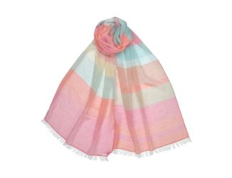 Ledger Striped Scarf