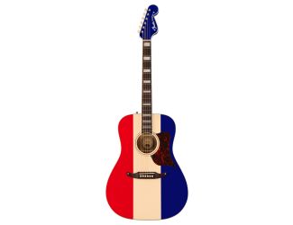 Buck Owens Kingman Acoustic Guitar with Case