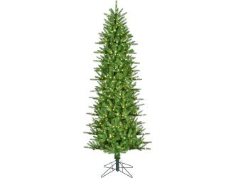 6.5-ft. Carmel Pine Artificial Christmas Tree with Warm White Fairy LED Lights and Remote Control