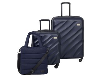 Puffer Hardside Luggage Set Size 3-pc