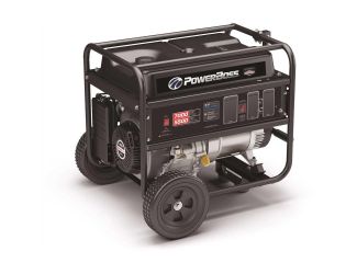 5500W Powerboss Recoil Start Gasoline Powered Portable Generator