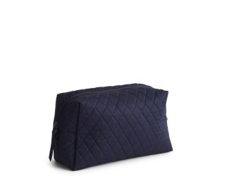 Large Cosmetic-Peacoat-Premium Cotton