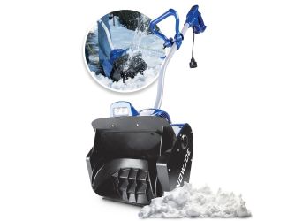 Plus 12-IN 10 AMP Electric Snow Shovel w/ Light