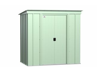 Classic Steel Storage Shed Size 6x4