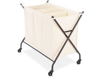 3-compartment Laundry Sorter