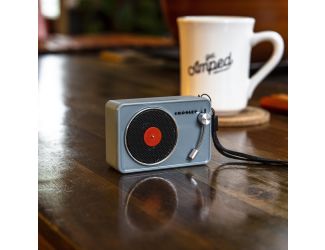 Mini Turntable Bluetooth Speaker