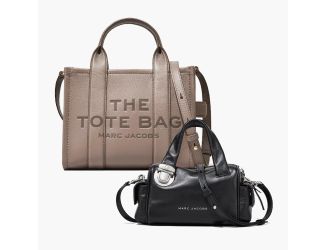 Mini Satchel/Small Leather Tote