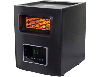 4-Wrapped Element Infrared Heater with USB Charging