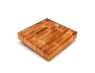 Professional Series End-Grain Cutting Board 12 x 12 x 2 - Cherry