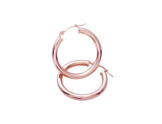 Gold Hoop Earrings