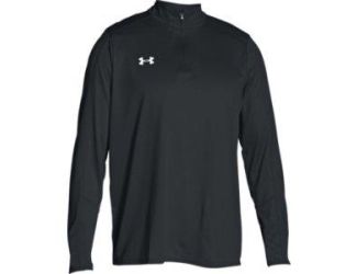 Mens UA Pique Track Jacket-Black-2X