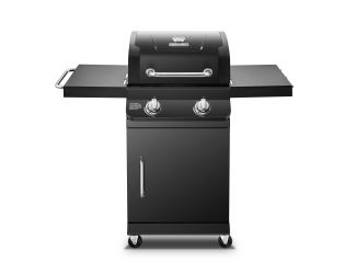 Dyna-Glo Premier 2B Black446 Total Sq in. Cooking Space  320 Primary      24,000 BTUs