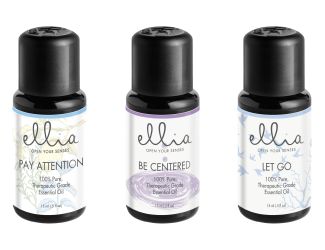 Essential Oil 3-Pack: Pay Attention Be Centered and Let Go