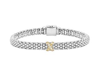 Diamond Lux Single X Bracelet