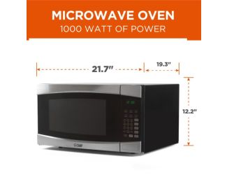 Countertop Microwave Oven Size 1.6 Cu.Ft.