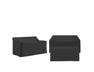 3Pc Outdoor Furniture Cover Set
