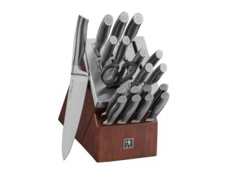 Graphite 20pc Self-Sharpening Knife Block Set