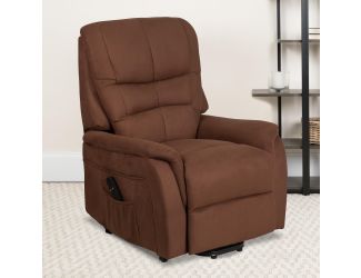 Black MIC Remote Powered Lift Recliner for Elderly - Home Medical Lift Chair