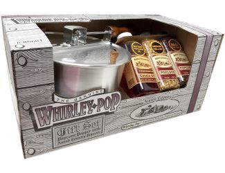Whirley Pop Gift Set with 14oz Bottles