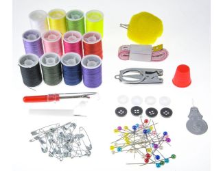 100 Piece Sewing Kit