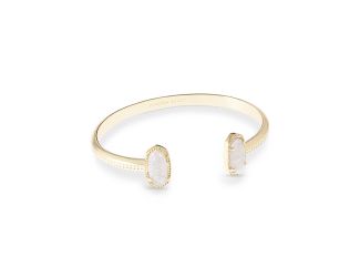 Elton Gold Cuff Bracelet