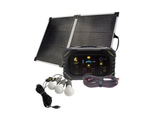 Summit Portable Generator 100W Bundle