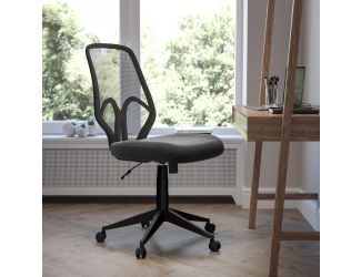 High Back Black Mesh Office Chair - Computer Chair - Swivel Task Chair