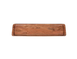 Canape Serving Tray - Acacia Wood