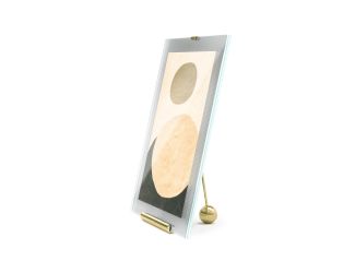 Flute Picture Frame 8X10 Brass