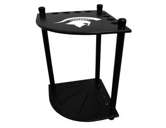 Michigan State Corner Cue Rack